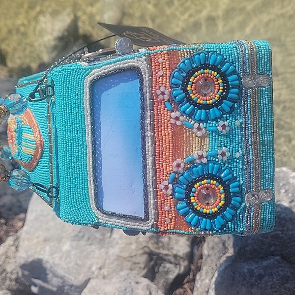 Mary frances catch a wave car van bag - Picture 3 of 17